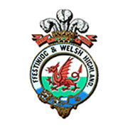 Ffestiniog and Welsh Highland Railway - supplied by Kingfisher Giftwear