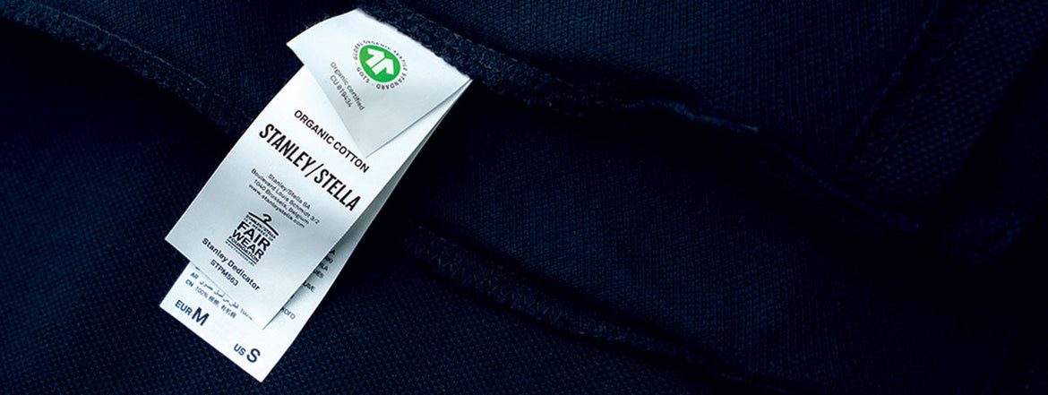 We are accredited with the Global Organic Textile Standard (GOTS)
