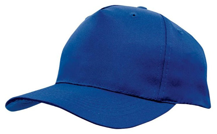 Breathable poly twill cap