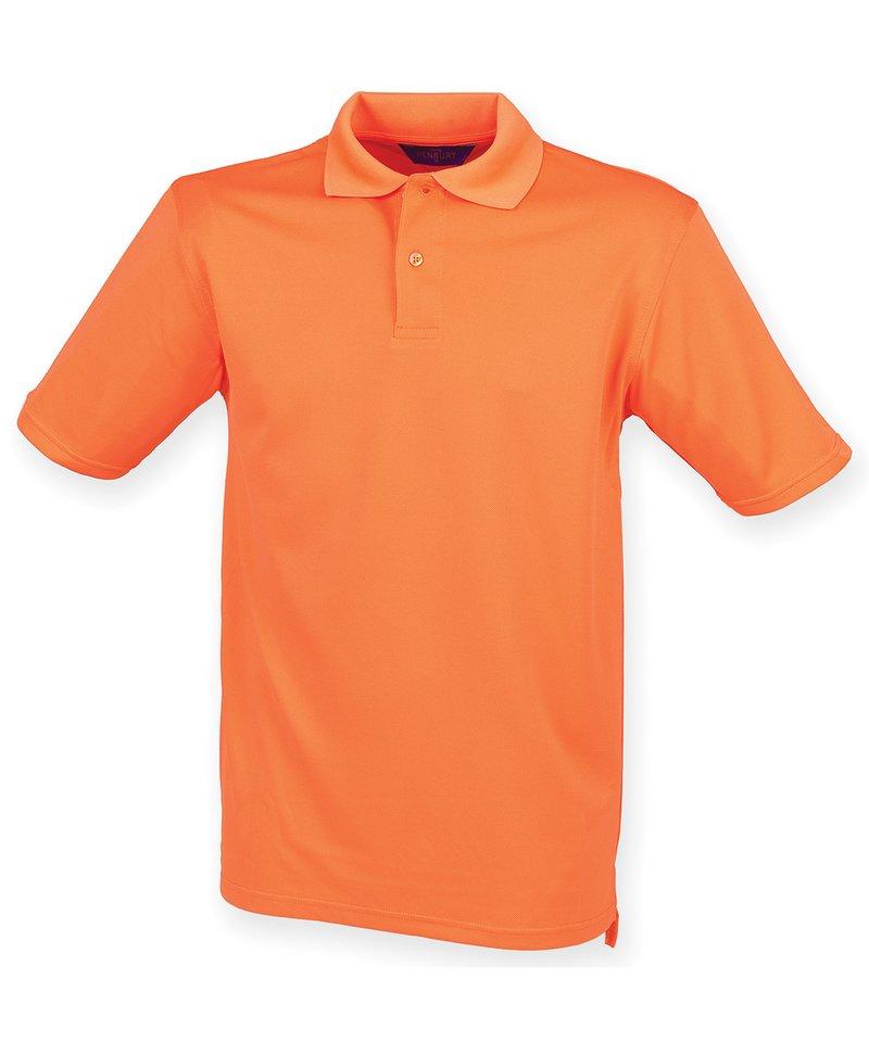 Bright shop orange polo